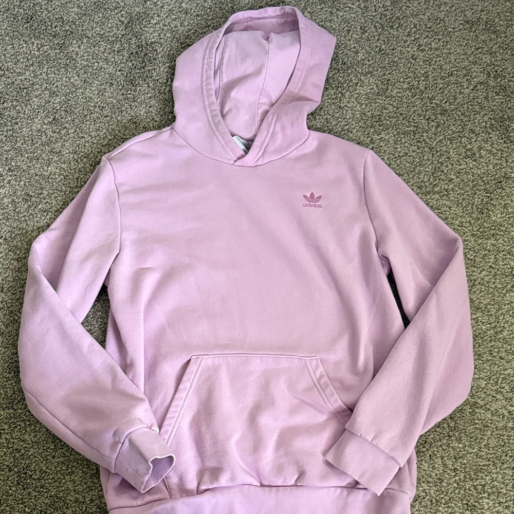 Adidas Pastel Purple Hoodie